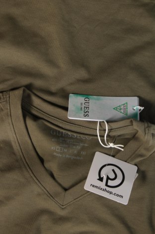 Ανδρικό t-shirt Guess, Μέγεθος S, Χρώμα Πράσινο, Τιμή 42,29 €