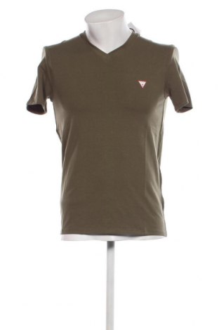 Herren T-Shirt Guess, Größe M, Farbe Grün, Preis 41,38 €