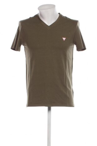 Herren T-Shirt Guess, Größe L, Farbe Grün, Preis 46,65 €