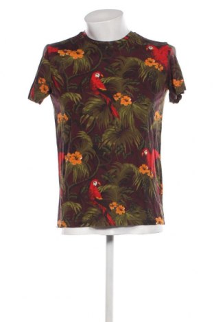 Ανδρικό t-shirt H&M, Μέγεθος S, Χρώμα Πολύχρωμο, Τιμή 3,99 €