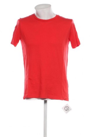 Мъжка тениска H&M, Размер M, Цвят Оранжев, Цена 7,80 лв.
