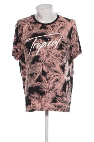 Herren T-Shirt H&M Divided, Größe L, Farbe Mehrfarbig, Preis 3,99 €