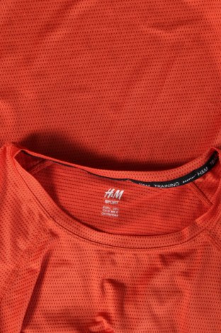 Tricou de bărbați H&M Sport, Mărime L, Culoare Portocaliu, Preț 23,95 Lei