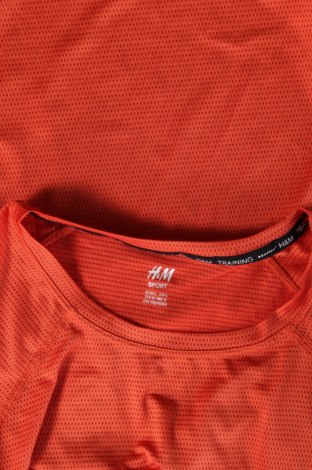 Ανδρικό t-shirt H&M Sport, Μέγεθος L, Χρώμα Πορτοκαλί, Τιμή 8,04 €