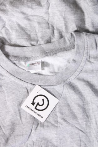 Ανδρικό t-shirt Haband, Μέγεθος XL, Χρώμα Γκρί, Τιμή 8,04 €