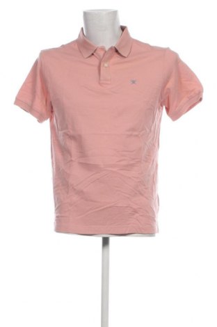 Ανδρικό t-shirt Hackett, Μέγεθος L, Χρώμα Ρόζ , Τιμή 37,11 €
