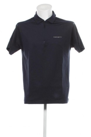 Herren T-Shirt Hackett, Größe L, Farbe Blau, Preis 37,11 €