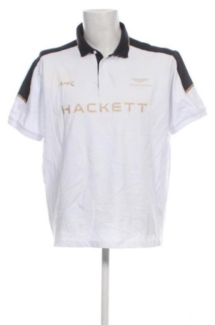 Herren T-Shirt Hackett x Aston Martin Racing, Größe XXL, Farbe Weiß, Preis € 28,87