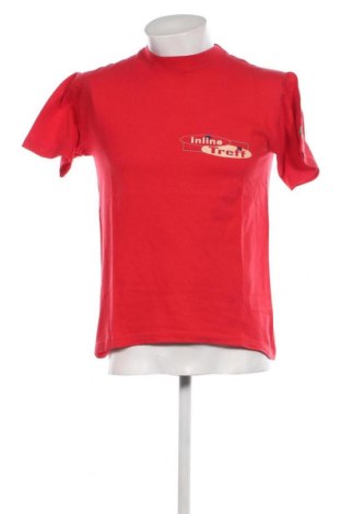 Herren T-Shirt Hanes, Größe M, Farbe Rot, Preis € 3,59