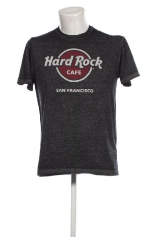 Ανδρικό t-shirt Hard Rock, Μέγεθος L, Χρώμα Γκρί, Τιμή 8,04 €