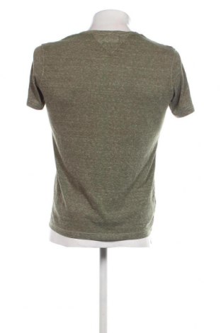 Herren T-Shirt Hilfiger Denim, Größe S, Farbe Grün, Preis 17,44 €