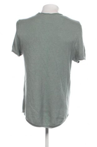 Мъжка тениска Hollister, Размер XL, Цвят Зелен, Цена 33,15 лв.