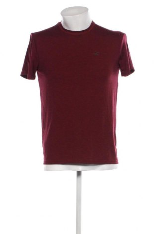 Ανδρικό t-shirt Hollister, Μέγεθος S, Χρώμα Κόκκινο, Τιμή 10,43 €