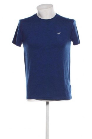 Ανδρικό t-shirt Hollister, Μέγεθος S, Χρώμα Μπλέ, Τιμή 10,18 €