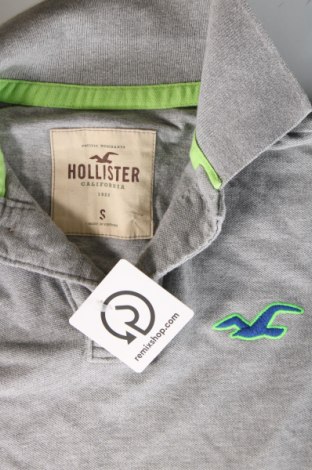 Мъжка тениска Hollister, Размер S, Цвят Сив, Цена 14,11 лв.