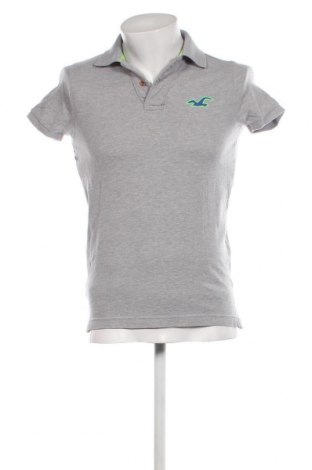 Ανδρικό t-shirt Hollister, Μέγεθος S, Χρώμα Γκρί, Τιμή 7,22 €