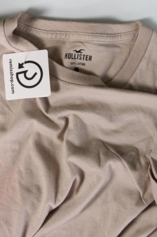 Ανδρικό t-shirt Hollister, Μέγεθος L, Χρώμα  Μπέζ, Τιμή 15,98 €