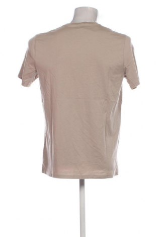 Мъжка тениска Hollister, Размер L, Цвят Бежов, Цена 31,00 лв.