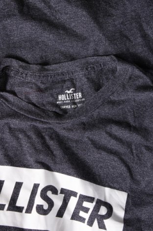Ανδρικό t-shirt Hollister, Μέγεθος XL, Χρώμα Γκρί, Τιμή 8,66 €