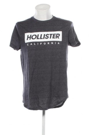 Ανδρικό t-shirt Hollister, Μέγεθος XL, Χρώμα Γκρί, Τιμή 5,20 €