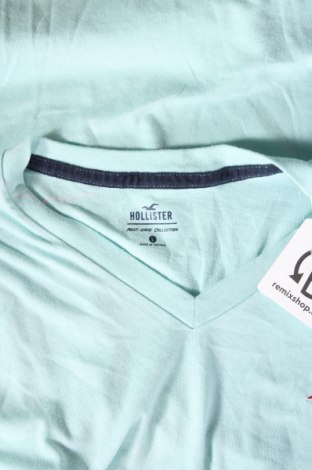 Pánske tričko  Hollister, Veľkosť L, Farba Modrá, Cena  7,94 €