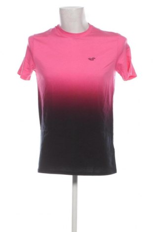 Мъжка тениска Hollister, Размер L, Цвят Розов, Цена 18,60 лв.