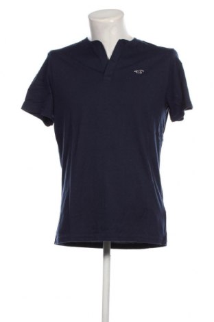 Herren T-Shirt Hollister, Größe L, Farbe Blau, Preis 15,98 €