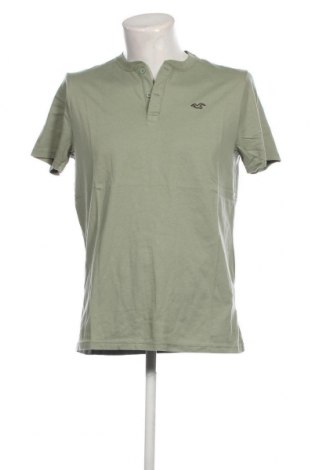 Tricou de bărbați Hollister, Mărime L, Culoare Verde, Preț 61,18 Lei