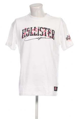 Pánske tričko  Hollister, Veľkosť M, Farba Biela, Cena  15,98 €