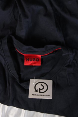 Herren T-Shirt Hugo Boss, Größe M, Farbe Blau, Preis 31,71 €