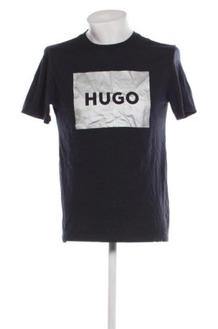 Herren T-Shirt Hugo Boss, Größe M, Farbe Blau, Preis € 31,71