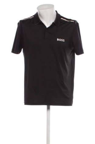 Мъжка тениска Hugo Boss, Размер L, Цвят Черен, Цена 160,00 лв.