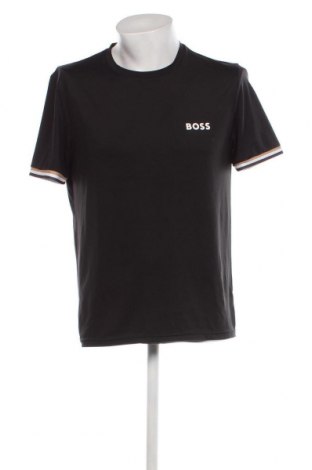 Herren T-Shirt Hugo Boss, Größe L, Farbe Schwarz, Preis 84,91 €