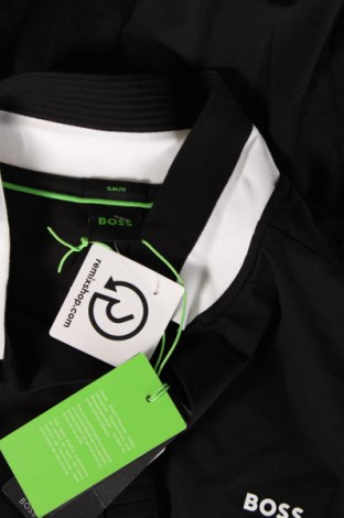 Ανδρικό t-shirt Hugo Boss, Μέγεθος L, Χρώμα Μαύρο, Τιμή 84,40 €