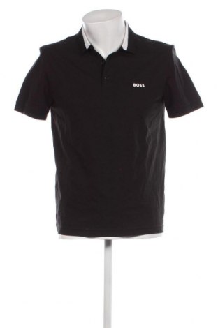 Ανδρικό t-shirt Hugo Boss, Μέγεθος L, Χρώμα Μαύρο, Τιμή 84,91 €