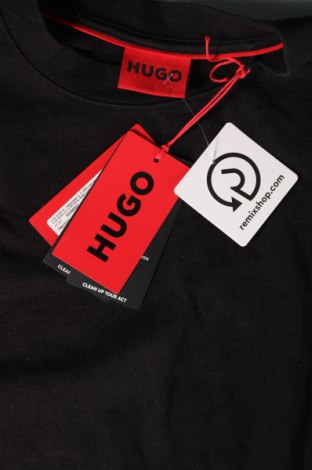 Мъжка тениска Hugo Boss, Размер XL, Цвят Черен, Цена 114,00 лв.