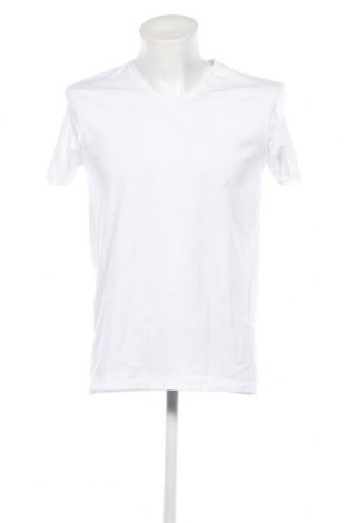 Herren T-Shirt Hugo Boss, Größe L, Farbe Weiß, Preis € 35,26