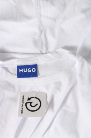 Herren T-Shirt Hugo Boss, Größe M, Farbe Weiß, Preis 58,76 €