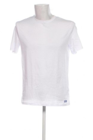 Herren T-Shirt Hugo Boss, Größe M, Farbe Weiß, Preis 35,26 €