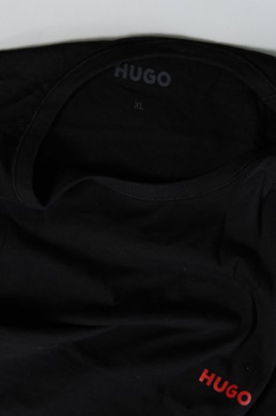 Męski T-shirt Hugo Boss, Rozmiar XL, Kolor Czarny, Cena 303,86 zł