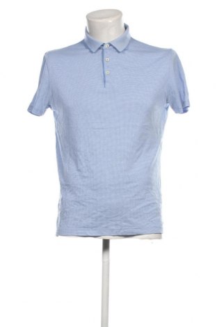 Herren T-Shirt Hugo Boss, Größe M, Farbe Blau, Preis 43,14 €