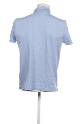 Herren T-Shirt Hugo Boss, Größe M, Farbe Blau, Preis € 43,14