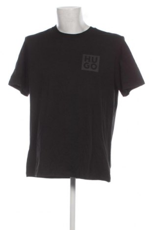 Мъжка тениска Hugo Boss, Размер XL, Цвят Черен, Цена 68,40 лв.