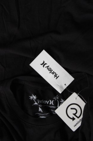 Ανδρικό t-shirt Hurley, Μέγεθος M, Χρώμα Μαύρο, Τιμή 28,87 €