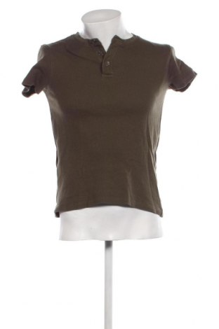 Ανδρικό t-shirt In Extenso, Μέγεθος S, Χρώμα Πράσινο, Τιμή 3,77 €