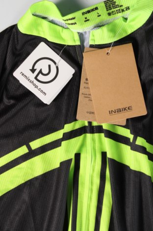 Ανδρικό t-shirt Inbike, Μέγεθος L, Χρώμα Μαύρο, Τιμή 11,06 €