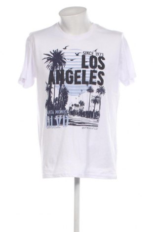 Herren T-Shirt Infinity, Größe L, Farbe Weiß, Preis 8,18 €