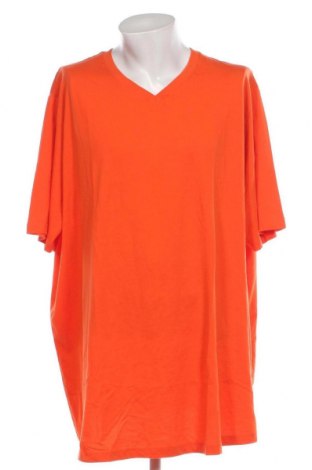 Мъжка тениска JP 1880, Размер 5XL, Цвят Оранжев, Цена 31,00 лв.