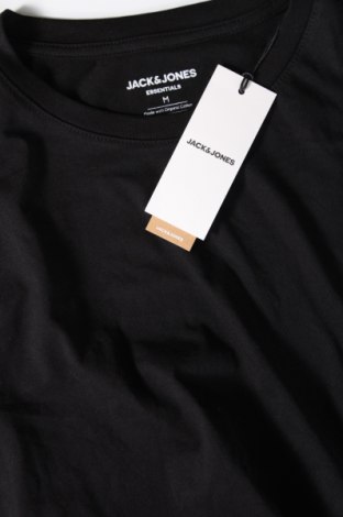Herren T-Shirt Jack & Jones, Größe M, Farbe Schwarz, Preis 15,98 €
