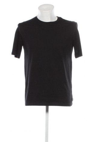 Мъжка тениска Jack & Jones, Размер M, Цвят Черен, Цена 18,60 лв.